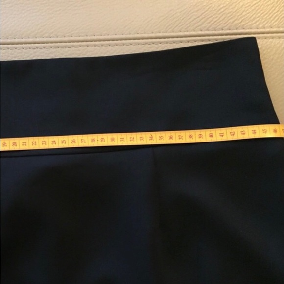 SIMONS CONTEMPORAINE BLACK PENCIL SKIRT - Picture 6 of 9